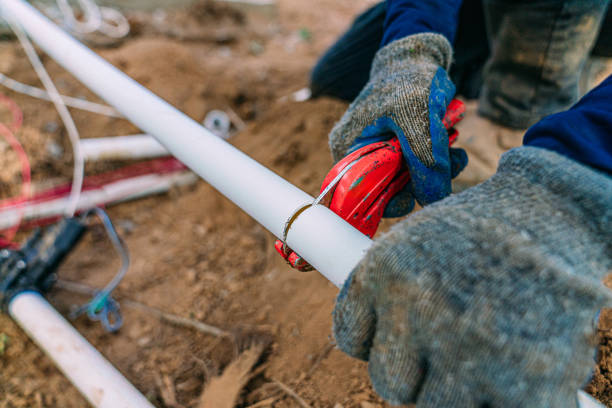 Sewer Line Replacement in Old Brookville, NY